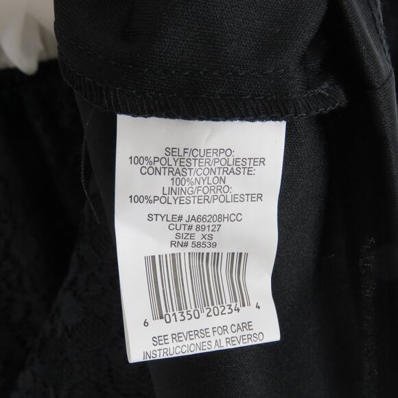 Speechless Formal White Sheath Dress Mini Dress XS - Picture 4 of 5